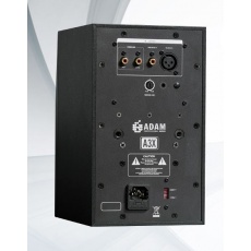 ADAM Audio A3X- Monitor aktywny bliskiego pola, dwudrożny, Woofer4.5", TweeterX-ART, funkcja Stereolink [wspólna regulacja głośności], moc 25/40W