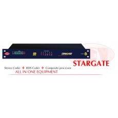 AEV Stargate  cyfrowy koder sygnału MPX i koder RDS, limiter sygnału i stabilizator kompozytowy pilota MPX