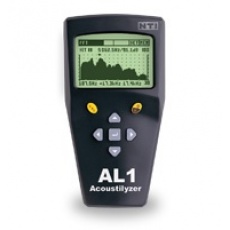 NTI  AL1 Acoustilyzer  miernik  pomiarowy wartości akustycznych i elektroakustycznych