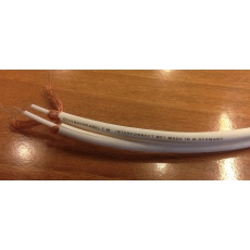 Oehlbach NF1 - kabel  sygnałowy interconnect top klasy do sprzętu High End . Miedz beztlenowa i srebro .Kolor biały