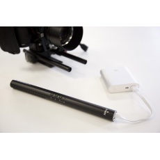  Rode - NTG 4 + Profesjonalny mikrofon typu shotgun [superkardioida] przeznaczony do zastosowań filmowych, radiowych i TV, wbudowany akumulator ładowany przez micro USB [150 godzin pracy]