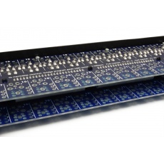 Signex CPJ48T profesjonalna krosownica wejście 48x Jack 6,3 mm / wyjście 48 x pola lutownicze, programowane łącza przejśc. 