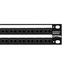 Signex CPT96D25 profesjonalna krosownica wejście 96x Jack Bantam 4,4mm / wyjście 4x D25 Sub , programowane łącza przejśc. 