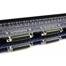 Signex CPT96D25 profesjonalna krosownica wejście 96x Jack Bantam 4,4mm / wyjście 4x D25 Sub , programowane łącza przejśc. 