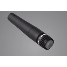 Shure SM57 LCE Dynamiczny mikrofon instrumentalny, Charakterystyka kierunkowa: kardioidalna,40 Hz - 15 kHz, Czułość: -54,5 dBV/Pa (1,9 mV)