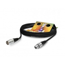 Sommer  SGHN-0150-SW  Kabel mikrofonowy  2 x 0,22 mm²  XLR / XLR, HICON 1,5m  czarny