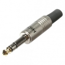 Sommer SG2S-050  Kabel symetryczny , mikrofonowy, 2 x 0,22 mm² / jack stereo / jack stereo/ HICON /0,5 m / czarny 