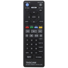 TASCAM BD01 profesjonalny odtwarzacz Blu-Ray/DVD /CD, a także WAV, WMA, MP3 lub JPEG na nośnikach USB. DTS i Dolby 