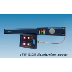 AEV ITB302 Evolution AES/EBU  - 2 liniowa cyfrowa hybryda telefoniczna z automatyką ustawień i sterownikiem