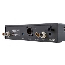 AKG WMS 420 PRS beżprzewodowy system mikrofonowy z mikrofonem do klapy-krawata ( legendarny C417)  , 8 kanałów ,  8 godz. pracy ciągłej,  pasmo częst. (860-900 Mhz)