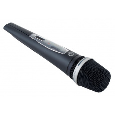 AKG WMS 470 VS bezprzewodowy system mikrofonowy wokalowy z mikrofonem pojemnościowym C5 do ręki, 14 godzin pracy na baterii, 16 kanałów pracy, wysoka czułość ,super brzmienie i brak zakłóceń.