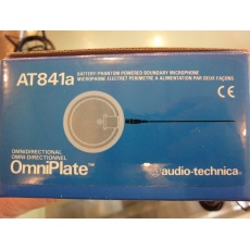 audio-technica AT841a mikrofon pojemnościowy stołowy o charakterystyce dookólnej