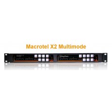 AXEL T Macrotel X2 Multimode  2 liniowa ,wielomodowa cyfrowa hybryda telefoniczna we/wy , Bluetooth ,  www serwer i sterowanie