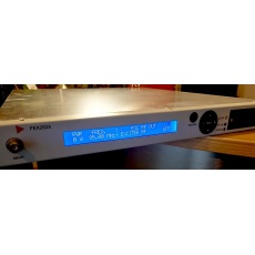 Itelco FEX 2S25-A FM Cyfrowy nadajnik FM 0,5-25W do imprez plenerowych i masowych  , kin samochodowych itp. TOP klasa , zawiera koder stereo , wejścia liniowe L+R na XLR , stabilizacja modulacji
