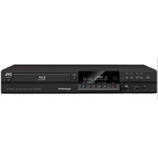 JVC SR-HD2700EU recorder DVD i Blu-Ray z dwóch źródeł - HD/SD-SDI i HDMI, nagrywa w BDMV, BDAV, DVD-VR i  DVD-Video bezpośrednio