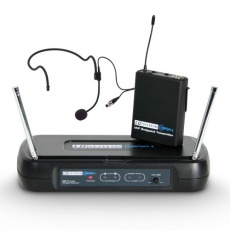 LD Systems  ECO 2 BPH B6 II bezprzewodowy system mikrofonowy z nadajnikiem do paska i mikrofonem nagłownym 