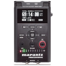 Marantz PMD661 mk3  Kompaktowy rejestrator audio z szyfrowaniem plików , zawiera dodatkowy mikrofon do rejestracji konferencji