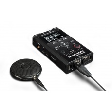 Marantz PMD661 mk3  Kompaktowy rejestrator audio z szyfrowaniem plików , zawiera dodatkowy mikrofon do rejestracji konferencji