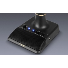 Marantz Pro AVS Audio-video streamer, kamera full HD [kompresja H.264], wbudowany  mikrofon pojemnościowy, funkcja mute z regulacją wzmocnienia, pierścieniowa lampa LED z 2 filtrami, 