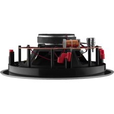 Monacor EDL-82HQ Głośnik sufitowy HiFi i PA, 30WRMS,Wersja 2-drożna, 20cm (8") głośnik basowy z falowodem oraz 25mm (1") głośnik wysokotonowy