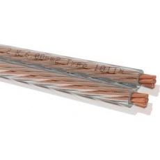 Oehlbach kabel 1011 - kabel głośnikowy 2x 6mm2 top High End klasa - miedz beztlenowa kolor bezbarwny