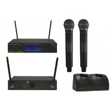 RH W216T/TX116H   podwójny bezprzewodowy system mikrofonowy- wokal