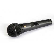 Rode - M1-S - Sceniczny mikrofon dynamiczny, odporny na sprzężenia, wyłącznik