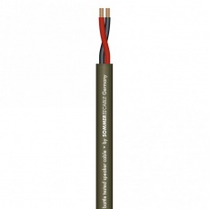 SC-Major Invisible - kabel głośnikowy okrągły wysokiej klasy OFC  2x 2,5mm  wersja OFFROAD (425-008M) oliwkowy
