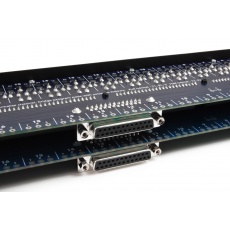 Signex CPJ48D25 profesjonalna krosownica wejście 48x Jack 6,3 mm / wyjście 2x D25 sub, programowane łącza przejśc. 