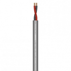 SC-Meridian Mobile SP225 - kabel głośnikowy okrągły wysokiej klasy OFC  2x 2,5mm (425-0056) ciemno szary