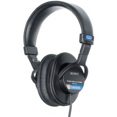 Sony MDR-7506  Studyjne słuchawki dynamiczne, zamknięte, membrana 40mm, dynamika 106dB, 10Hz - 20kHz, 1000mW, 63 Ohm, stereo jack