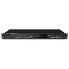 Tascam BD-MP1 Odtwarzacz Blu-Ray , DVD, CD LAN , RS 232, Wyjścia XLR zbalansowane, RCA , HDMI, Digital , RCA 7,1 , Konwersja NTSC/PAL, pilot zdalnego sterowania, wiele formatów odtwarzania