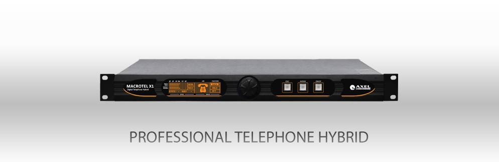  Axel Technology Macrotel X2   2  liniowa cyfrowa hybryda telefoniczna Top klasa